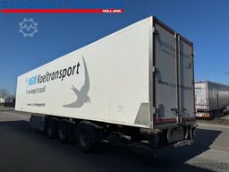 Pacton VEDECAR 3 AS COOLTRAILER, TAILLIFT, LIFT AXLE