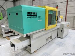 ARBURG A 370 H 600-170 (S&P 3801)