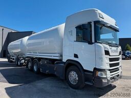 SCANIA R500 NGS 6x2 26 m3 Silo + HMK Bilcon Silotrailer