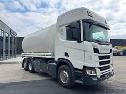 SCANIA R500 NGS 6x2 26 m3 Silo + HMK Bilcon Silotrailer