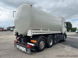 SCANIA R500 NGS 6x2 26 m3 Silo + HMK Bilcon Silotrailer