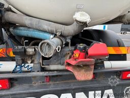 SCANIA R500 NGS 6x2 26 m3 Silo + HMK Bilcon Silotrailer