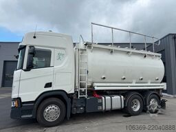 SCANIA R500 NGS 6x2 26 m3 Silo + HMK Bilcon Silotrailer