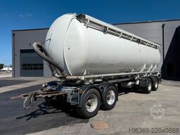 SCANIA R500 NGS 6x2 26 m3 Silo + HMK Bilcon Silotrailer