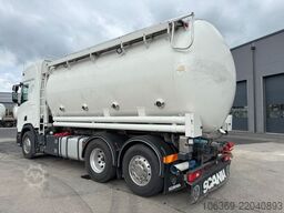 SCANIA R500 NGS CR20H 6x2 26 m3 Silo