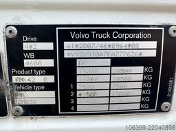 VOLVO FM 330 4x2 HMK Bilcon 12,600 L ADR Tanktruck