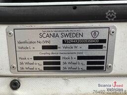 Scania R 520 LA4x2MNB Highline Leder Voll-Luft