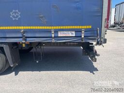 Schmitz Cargobull Semitrailer Curtainsider Mega
