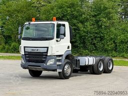 DAF CF 430 * Fahrgestell 5,50m * TOPZUSTAND * 6x4