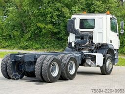 DAF CF 430 * Fahrgestell 5,50m * TOPZUSTAND * 6x4