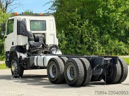 DAF CF 430 * Fahrgestell 5,50m * TOPZUSTAND * 6x4