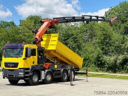 MAN TGS 41.480 * PK 36002 + JIB 060B + FUNK * 8x4