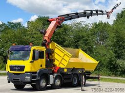MAN TGS 41.480 * PK 36002 + JIB 060B + FUNK * 8x4