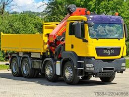 MAN TGS 41.480 * PK 36002 + JIB 060B + FUNK * 8x4