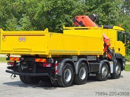 MAN TGS 41.480 * PK 36002 + JIB 060B + FUNK * 8x4
