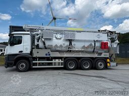 MERCEDES-BENZ AROCS 3545 L 8x4 BL - Kroll ADR Sauger WRP