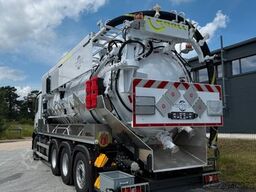 MERCEDES-BENZ AROCS 3545 L 8x4 BL - Kroll ADR Sauger WRP