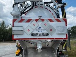 MERCEDES-BENZ AROCS 3545 L 8x4 BL - Kroll ADR Sauger WRP