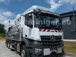 MERCEDES-BENZ AROCS 3545 L 8x4 BL - Kroll ADR Sauger WRP