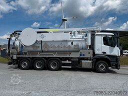 MERCEDES-BENZ AROCS 3545 L 8x4 BL - Kroll ADR Sauger WRP