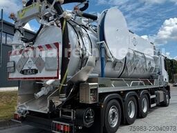 MERCEDES-BENZ AROCS 3545 L 8x4 BL - Kroll ADR Sauger WRP