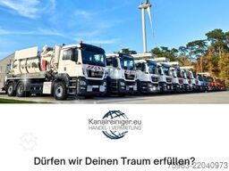 MERCEDES-BENZ AROCS 3545 L 8x4 BL - Kroll ADR Sauger WRP