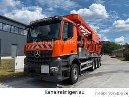 MERCEDES-BENZ Arocs 3551 8x4 BL Kroll Wasserrückgewinner