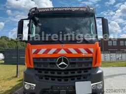 MERCEDES-BENZ Arocs 3551 8x4 BL Kroll Wasserrückgewinner