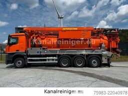 MERCEDES-BENZ Arocs 3551 8x4 BL Kroll Wasserrückgewinner