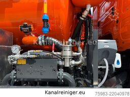 MERCEDES-BENZ Arocs 3551 8x4 BL Kroll Wasserrückgewinner
