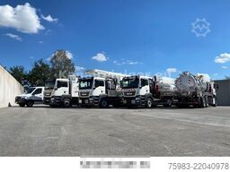MERCEDES-BENZ Arocs 3551 8x4 BL Kroll Wasserrückgewinner
