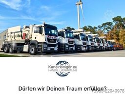 MERCEDES-BENZ Arocs 3551 8x4 BL Kroll Wasserrückgewinner