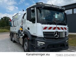 MERCEDES-BENZ AROCS 2646 6x2 / Sauger KRÜGER SSP 14-1