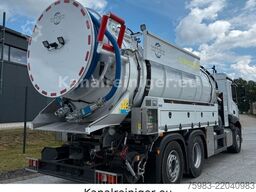 MERCEDES-BENZ AROCS 2646 6x2 / Sauger KRÜGER SSP 14-1