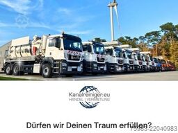 MERCEDES-BENZ AROCS 2646 6x2 / Sauger KRÜGER SSP 14-1