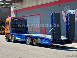 MAN TGA 35.360 8x2-4 BL Maschinentransporter Rampen