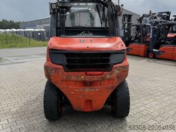 Linde H50D-02 Containerfähig
