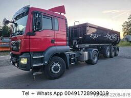 MAN TGS 18.470  4X4 BL  Schaltgetriebe Retarder  Hyd