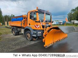 MAN TGM 18.290 4X4 Meiler Kipper Winterdienst