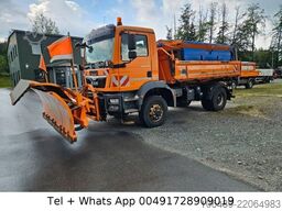 MAN TGM 18.290 4X4 Meiler Kipper Winterdienst