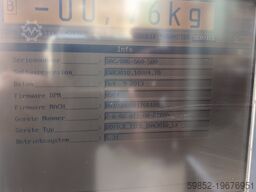 Sartorius EWK 3010 WS 60kg BL