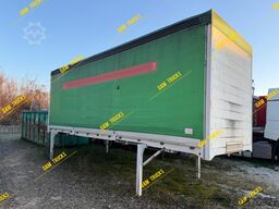 Pritsche 8.20m Plane Wechselfahrgestell