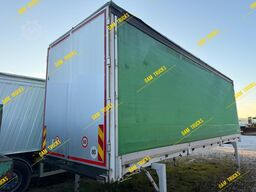 Pritsche 8.20m Plane Wechselfahrgestell