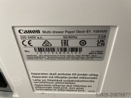 Canon imagePRESS V1000 incl. Prisma, Stacker, Booklet finisher