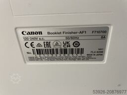 Canon imagePRESS V1000 incl. Prisma, Stacker, Booklet finisher