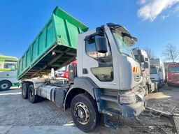 Renault Premium 320 6x4,  PTO, SPRING SUSPENSION, STEEL...