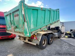 Renault Premium 320 6x4, PTO, SPRING SUSPENSION, STEEL...