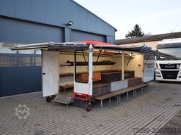 Fiat 2,8 TDI Blumen Verkaufswagen Heizung Klima