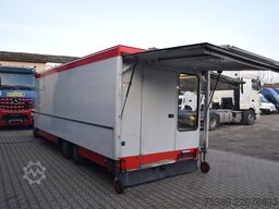 Fiat 2,8 TDI Blumen Verkaufswagen Heizung Klima