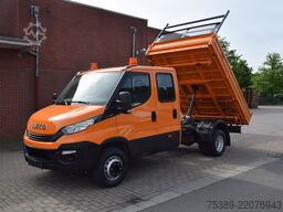 Iveco Daily  Doka 7-Sitzer Meiller Kipper AHK Standheiz